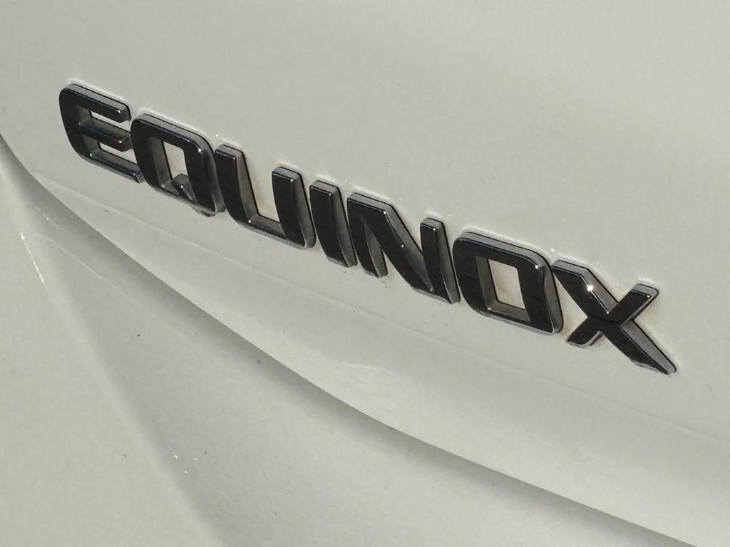 used 2024 Chevrolet Equinox car, priced at $17,222