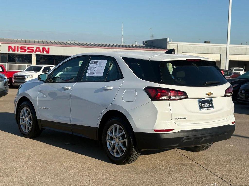used 2024 Chevrolet Equinox car, priced at $17,222