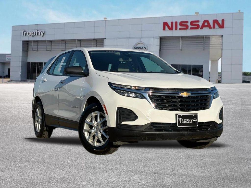 used 2024 Chevrolet Equinox car, priced at $20,417