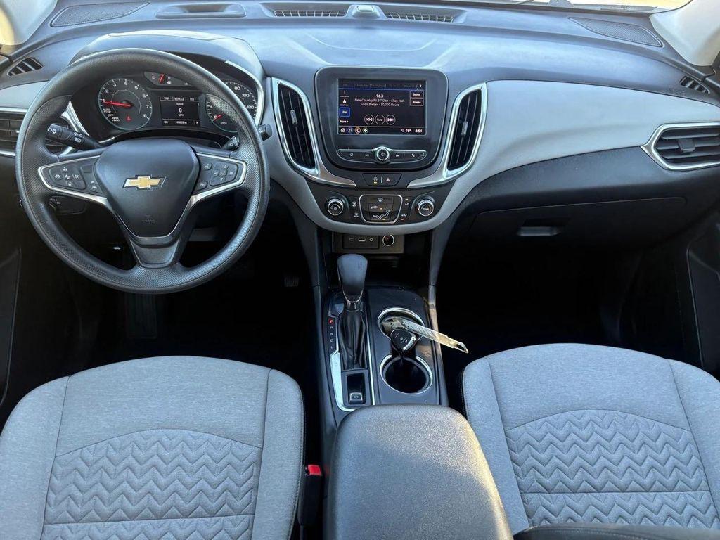 used 2024 Chevrolet Equinox car, priced at $17,222