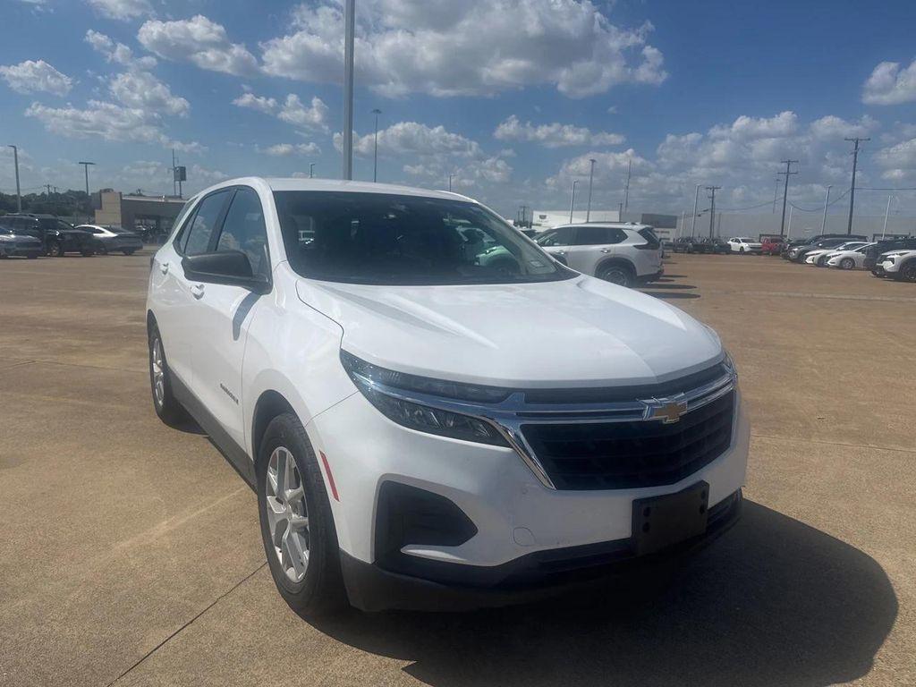used 2024 Chevrolet Equinox car, priced at $20,417