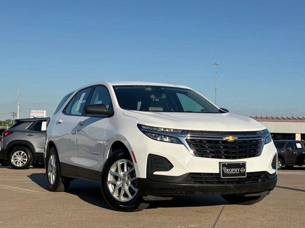 used 2024 Chevrolet Equinox car, priced at $17,222