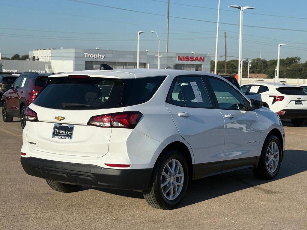 used 2024 Chevrolet Equinox car, priced at $17,222