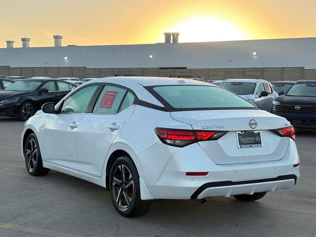 used 2024 Nissan Sentra car, priced at $17,677
