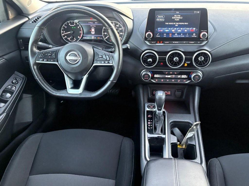 used 2024 Nissan Sentra car, priced at $17,677