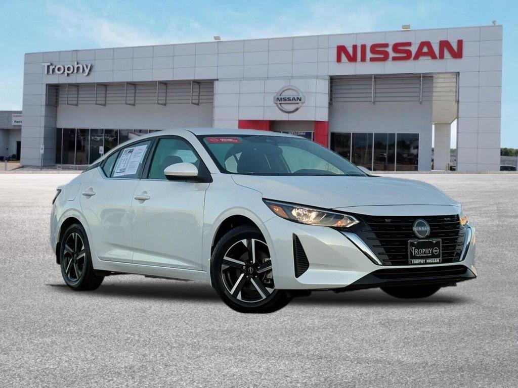 used 2024 Nissan Sentra car, priced at $17,677