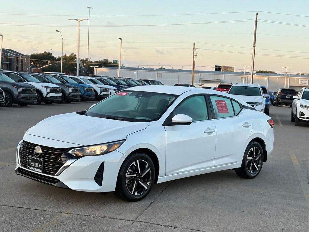 used 2024 Nissan Sentra car, priced at $17,677