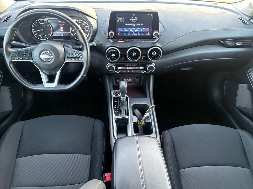 used 2024 Nissan Sentra car, priced at $17,677