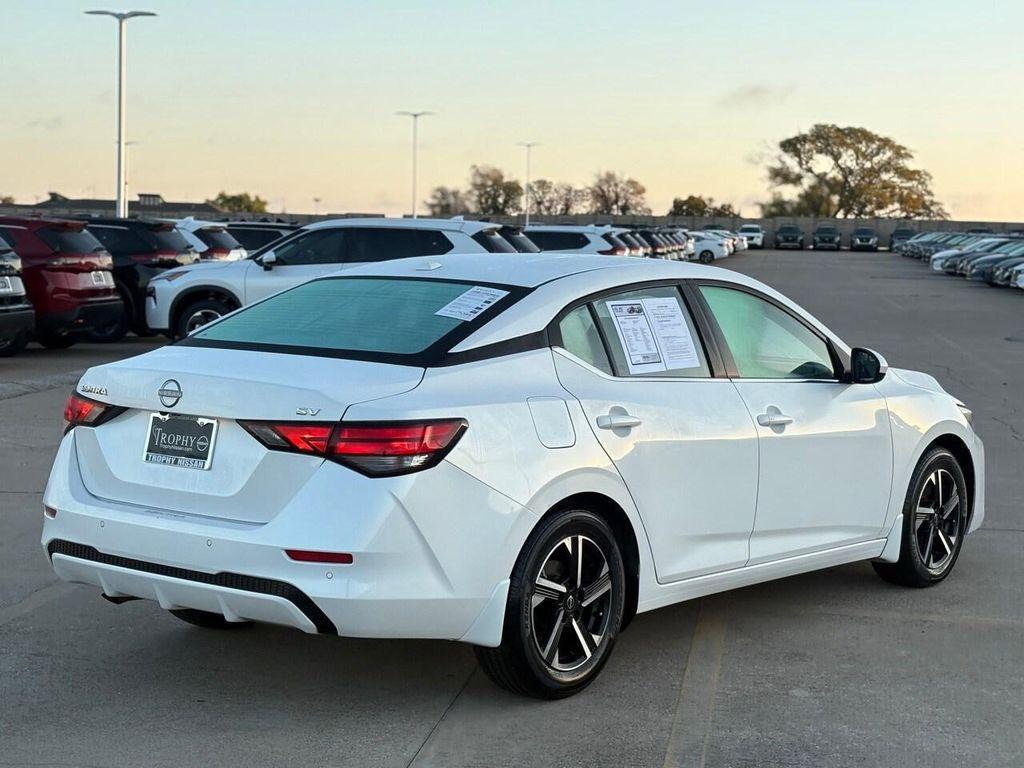 used 2024 Nissan Sentra car, priced at $17,677