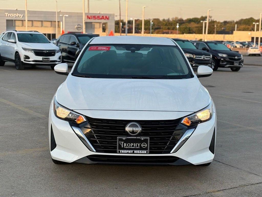 used 2024 Nissan Sentra car, priced at $17,677
