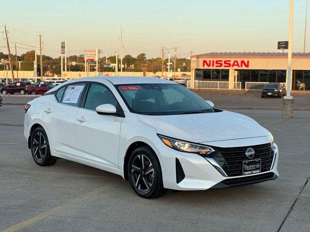 used 2024 Nissan Sentra car, priced at $17,677