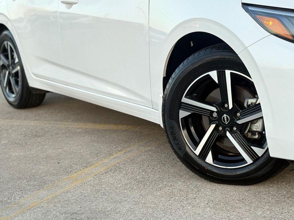 used 2024 Nissan Sentra car, priced at $17,677
