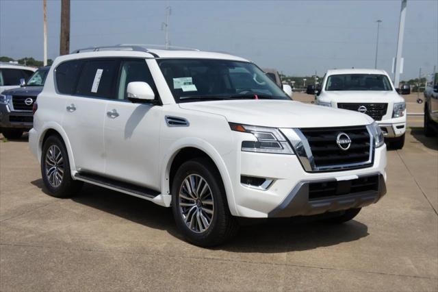 new 2024 Nissan Armada car, priced at $53,295