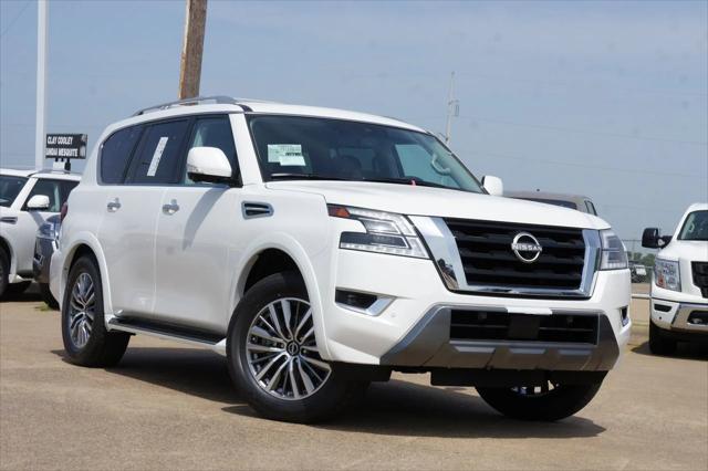 new 2024 Nissan Armada car, priced at $53,295