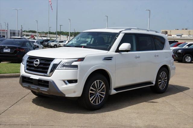 new 2024 Nissan Armada car, priced at $53,295