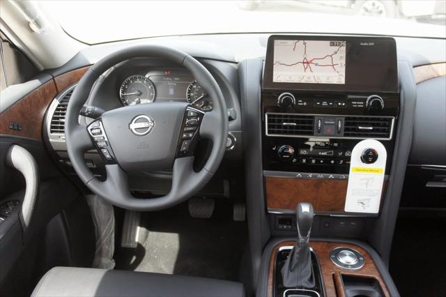 new 2024 Nissan Armada car, priced at $53,295