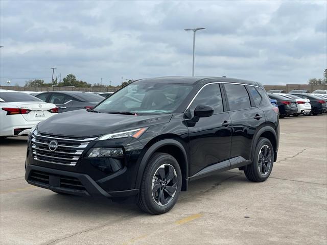 new 2024 Nissan Rogue car, priced at $27,532