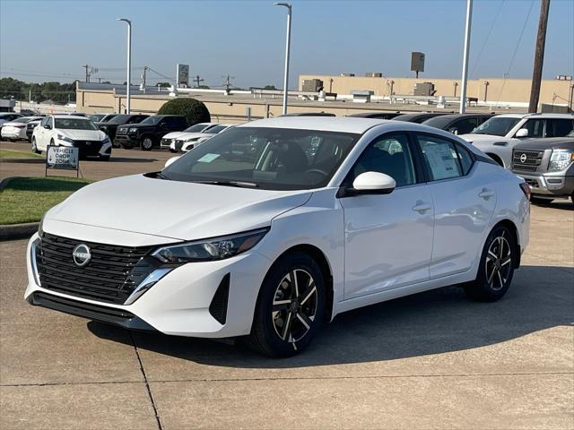 new 2025 Nissan Sentra car, priced at $22,991