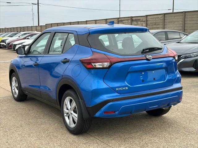 new 2025 Nissan Kicks car, priced at $24,107
