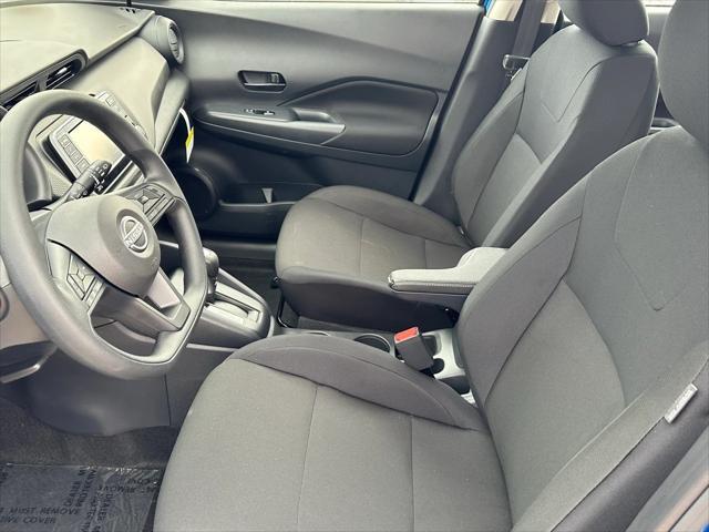 new 2025 Nissan Kicks car, priced at $24,107