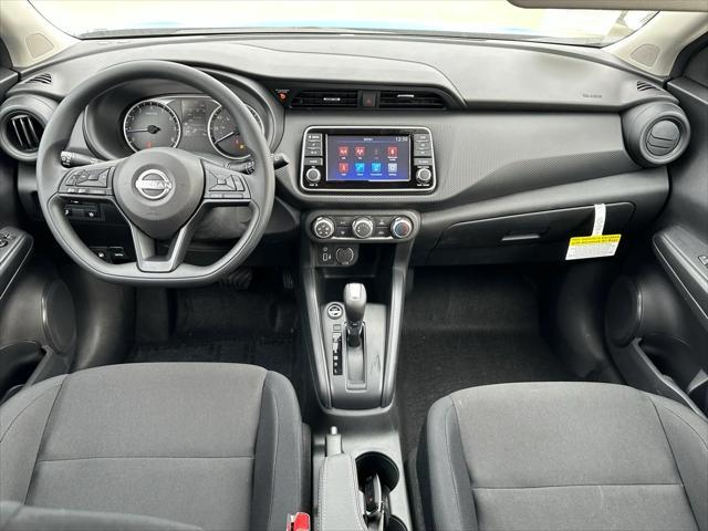 new 2025 Nissan Kicks car, priced at $24,107