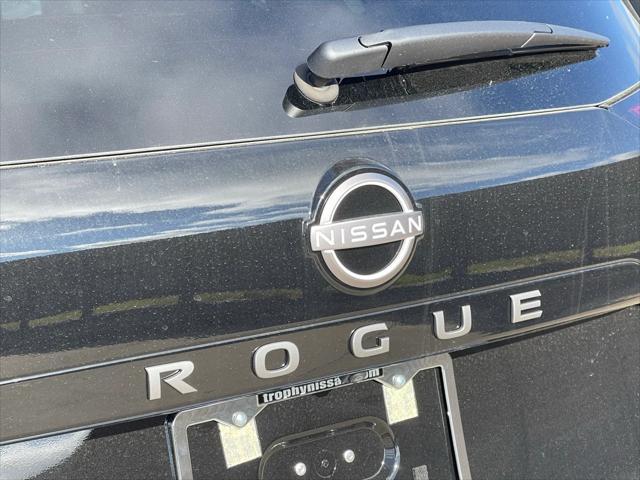 new 2025 Nissan Rogue car, priced at $30,451