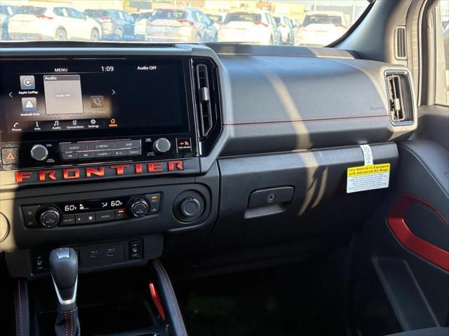 new 2025 Nissan Frontier car, priced at $38,180