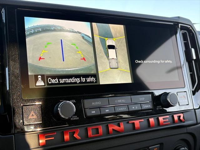 new 2025 Nissan Frontier car, priced at $38,180