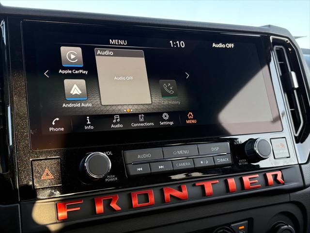 new 2025 Nissan Frontier car, priced at $38,180