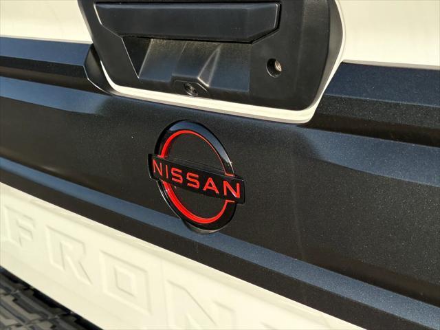new 2025 Nissan Frontier car, priced at $38,180