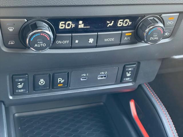 new 2025 Nissan Frontier car, priced at $38,180