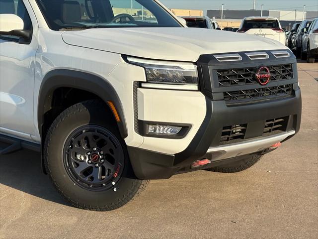 new 2025 Nissan Frontier car, priced at $38,180