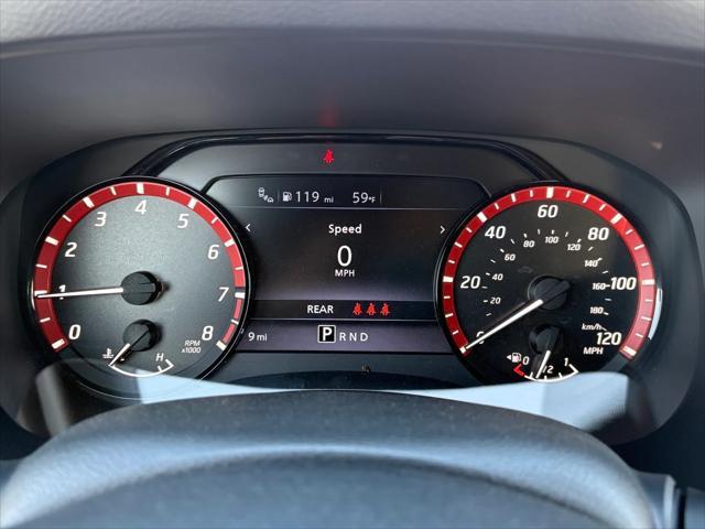 new 2025 Nissan Frontier car, priced at $38,180