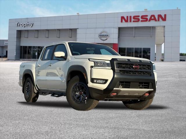 new 2025 Nissan Frontier car, priced at $38,180