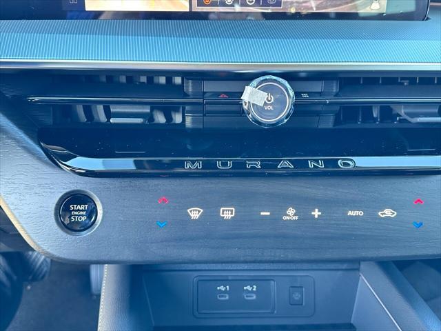 new 2025 Nissan Murano car, priced at $49,501