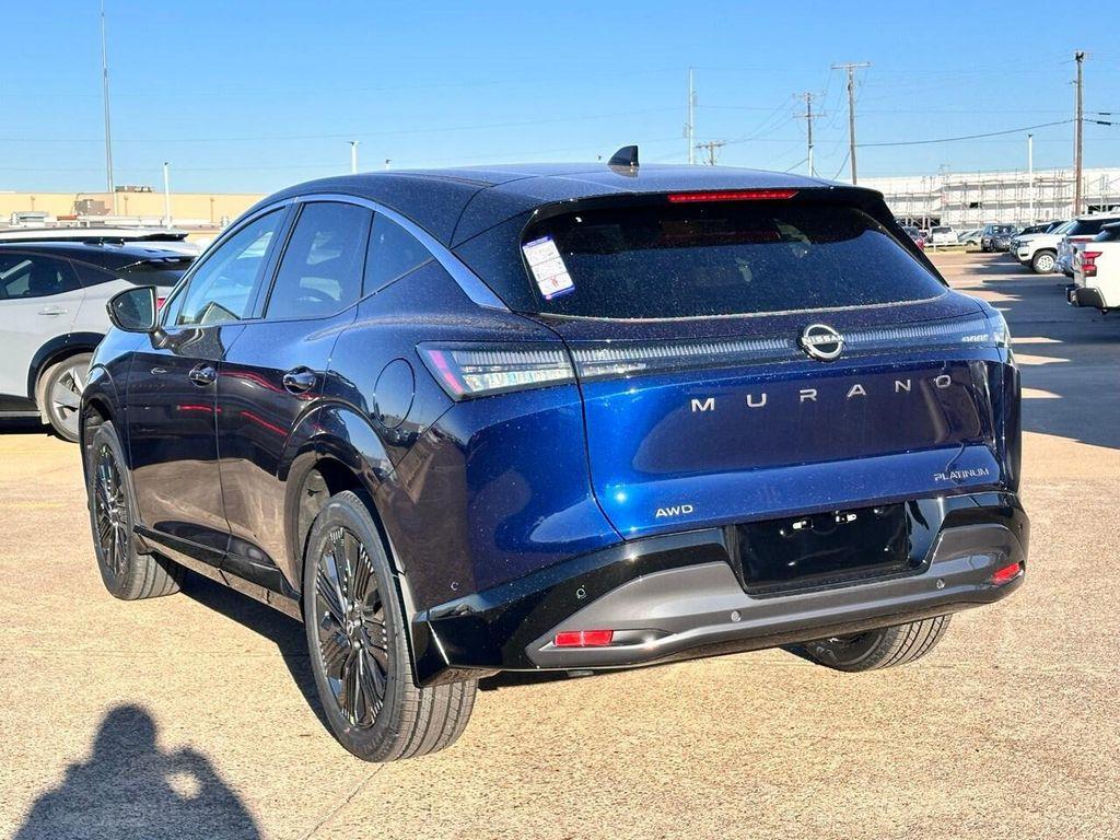 new 2025 Nissan Murano car, priced at $40,404
