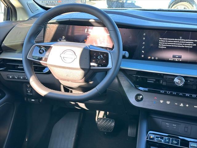 new 2025 Nissan Murano car, priced at $49,501