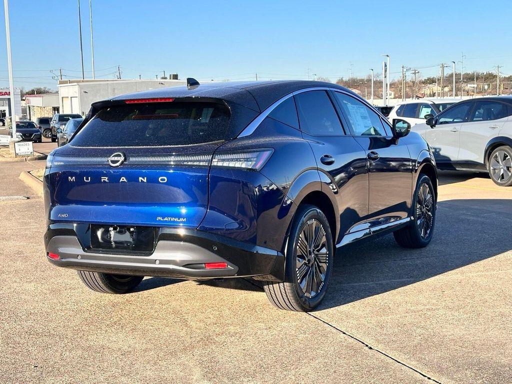 new 2025 Nissan Murano car, priced at $40,404