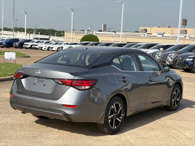 new 2025 Nissan Sentra car, priced at $22,936