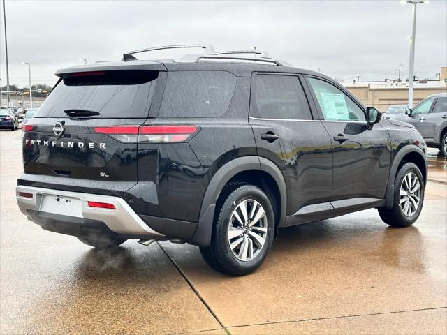 new 2025 Nissan Pathfinder car, priced at $41,234