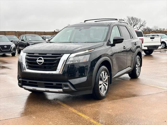 new 2025 Nissan Pathfinder car, priced at $41,234