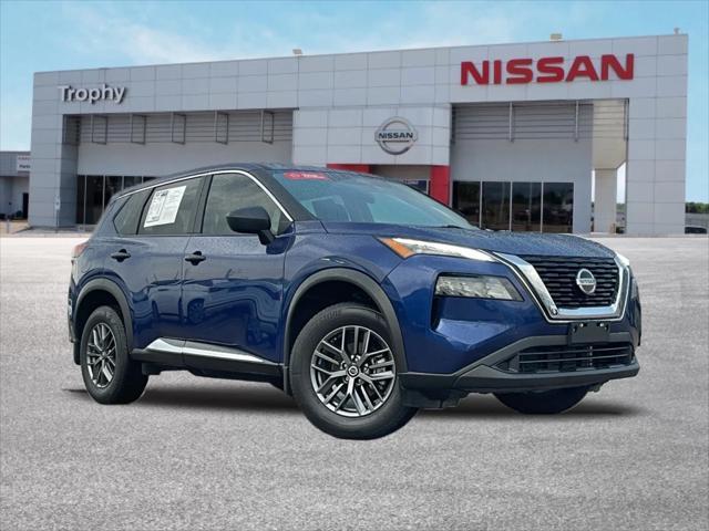 used 2021 Nissan Rogue car, priced at $20,987