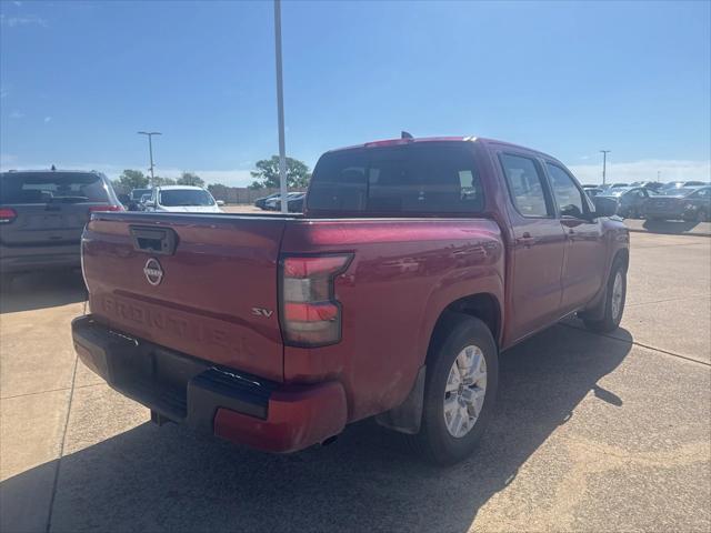 used 2024 Nissan Frontier car, priced at $31,780