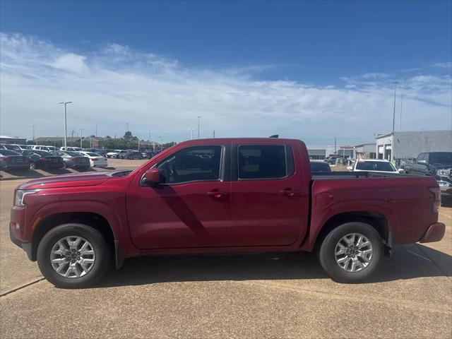 used 2024 Nissan Frontier car, priced at $31,780