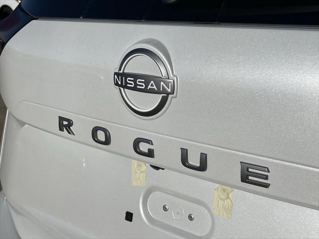 new 2025 Nissan Rogue car, priced at $31,352