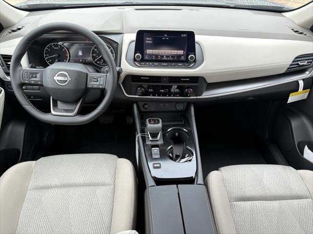 new 2025 Nissan Rogue car, priced at $30,253