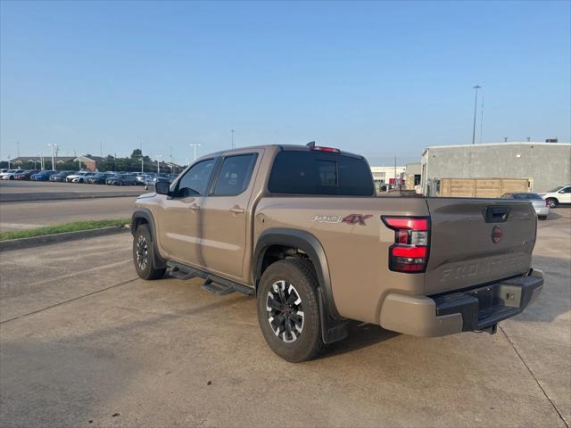 used 2023 Nissan Frontier car, priced at $38,999