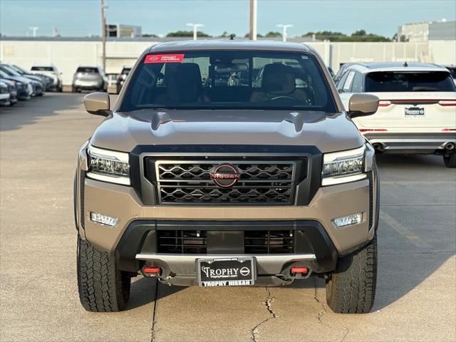 used 2023 Nissan Frontier car, priced at $37,699