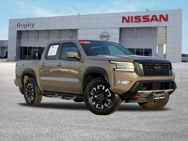 used 2023 Nissan Frontier car, priced at $37,699