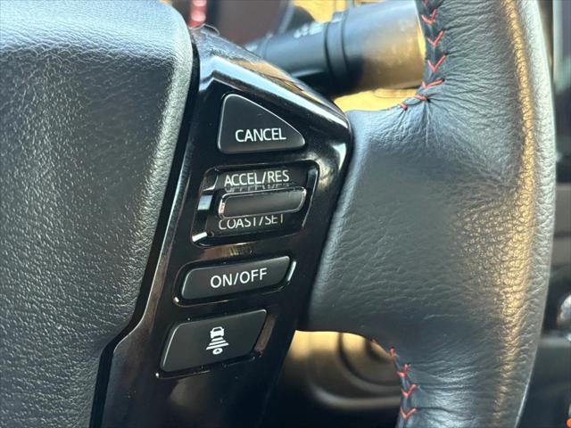 used 2023 Nissan Frontier car, priced at $37,699